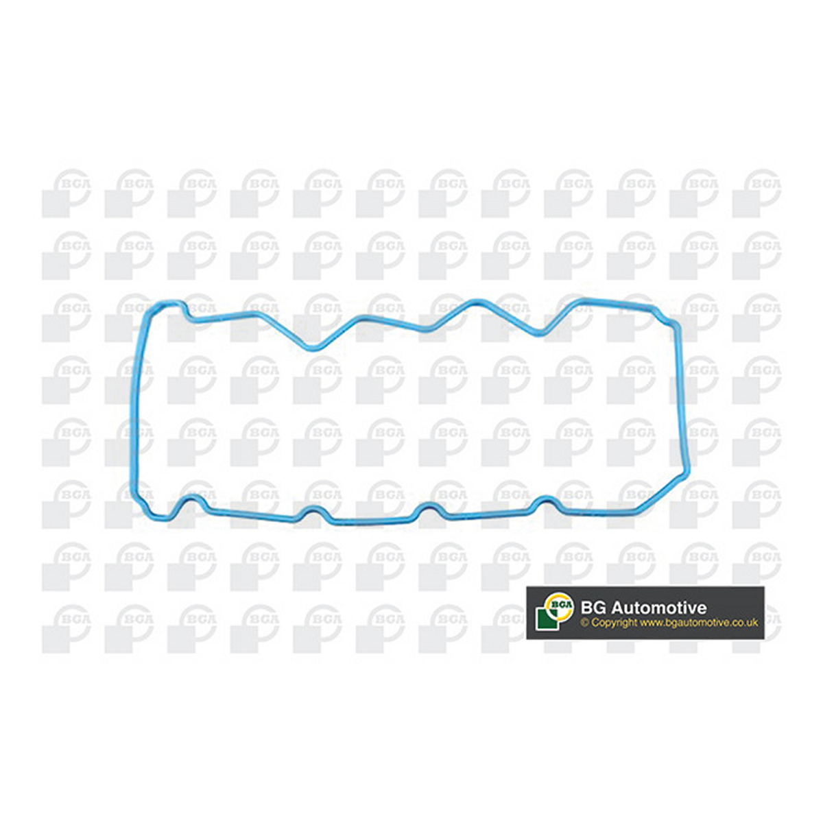 Прокладка клапанної кришки гумова NISSAN ALMERA 2003-2006, CABSTAR 2007-2012, PATHFINDER 2005-2010, BGA (RC7315) BGA фото 3