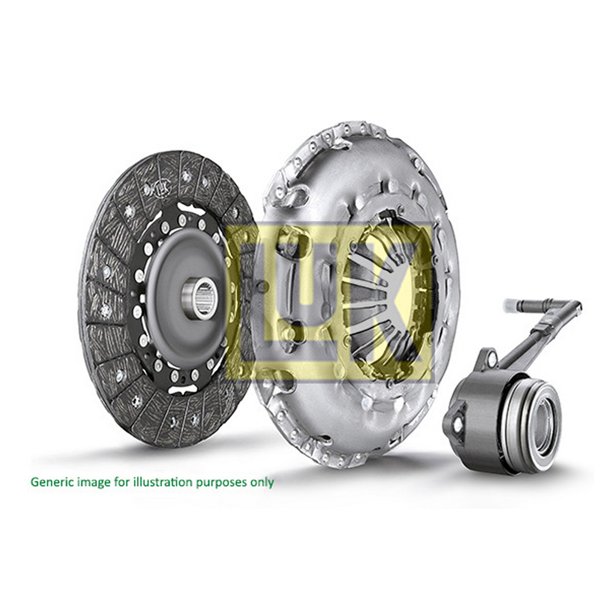 Комплект сцепления Citroen C3/C4/Peugeot 207/508/2008/3008/5008 1.6 HDi 09- фото 11