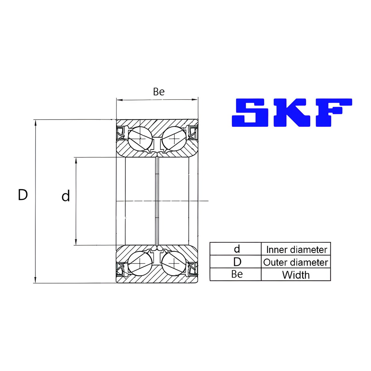 Подшипник ступицы (задней) MB GL (X166)/GLE (C292)/GLE (W166)/GLS (X166)/M (W166) 11-19 фото 11