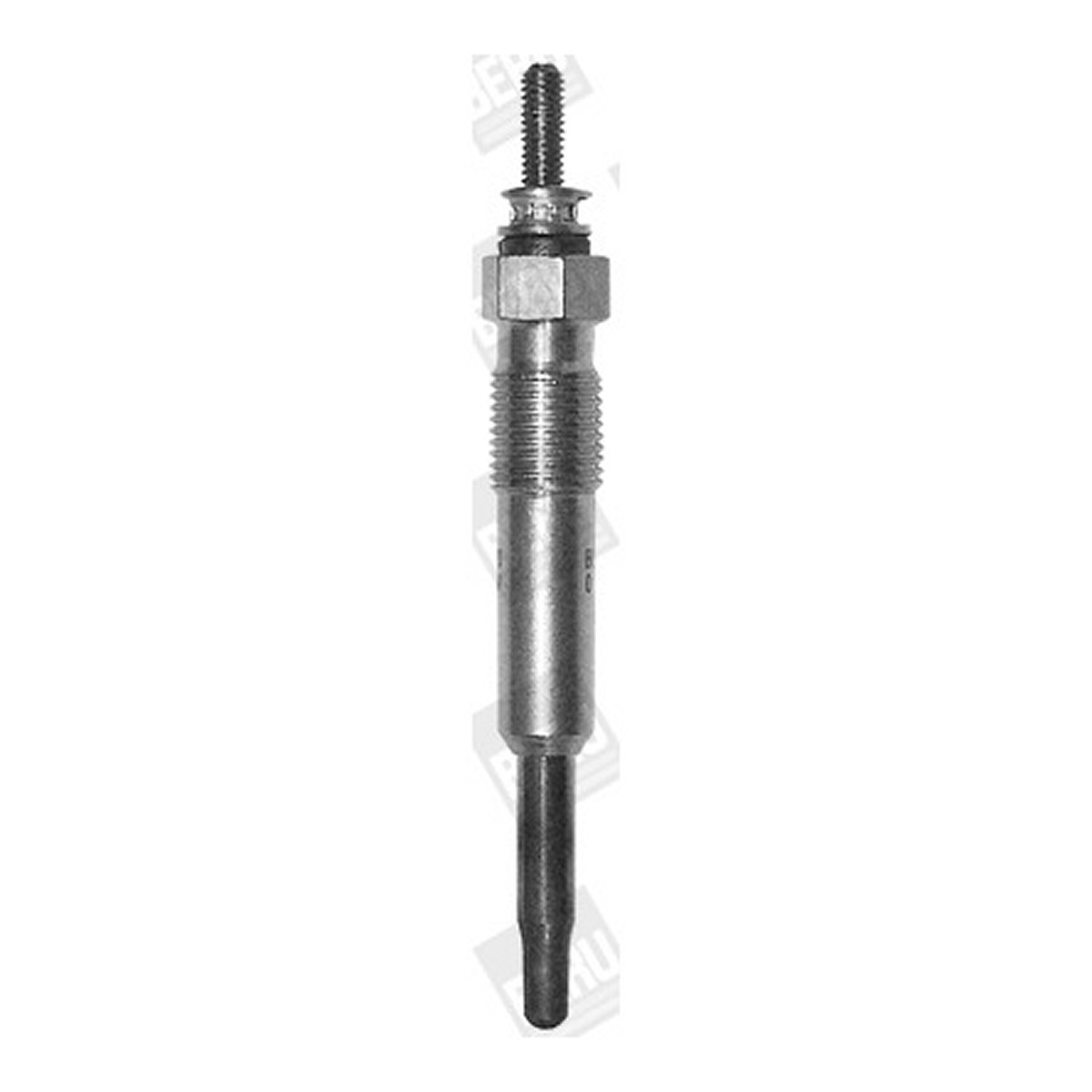 Свеча накала Renault Megane I/Laguna I/Volvo S40 1.9dTi/1.9DI/2.2dT 97-03 11V (M10x1/4s) фото 4