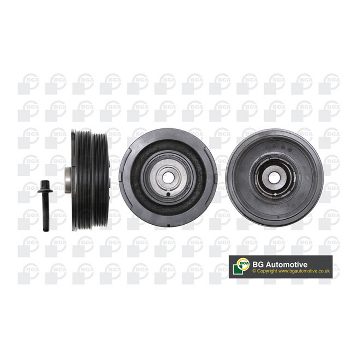Шків ременя генератора BMW 3 SERIES 1999-2001 BGA (DP3131K) BGA фото 3