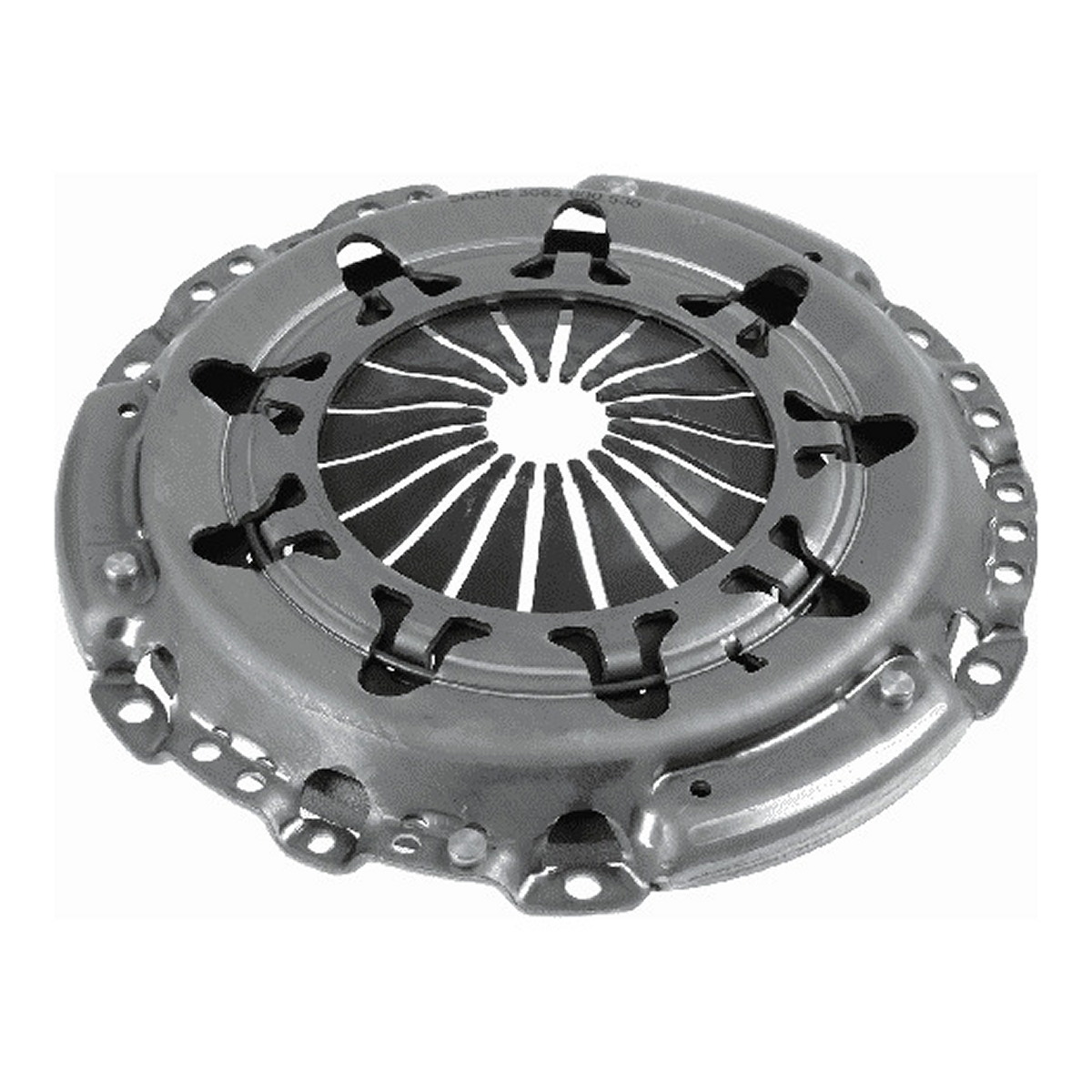 Корзина зчеплення ЗМІНЕНО НА SH 3000951125 SACHS (3082 600 536) SACHS фото 3
