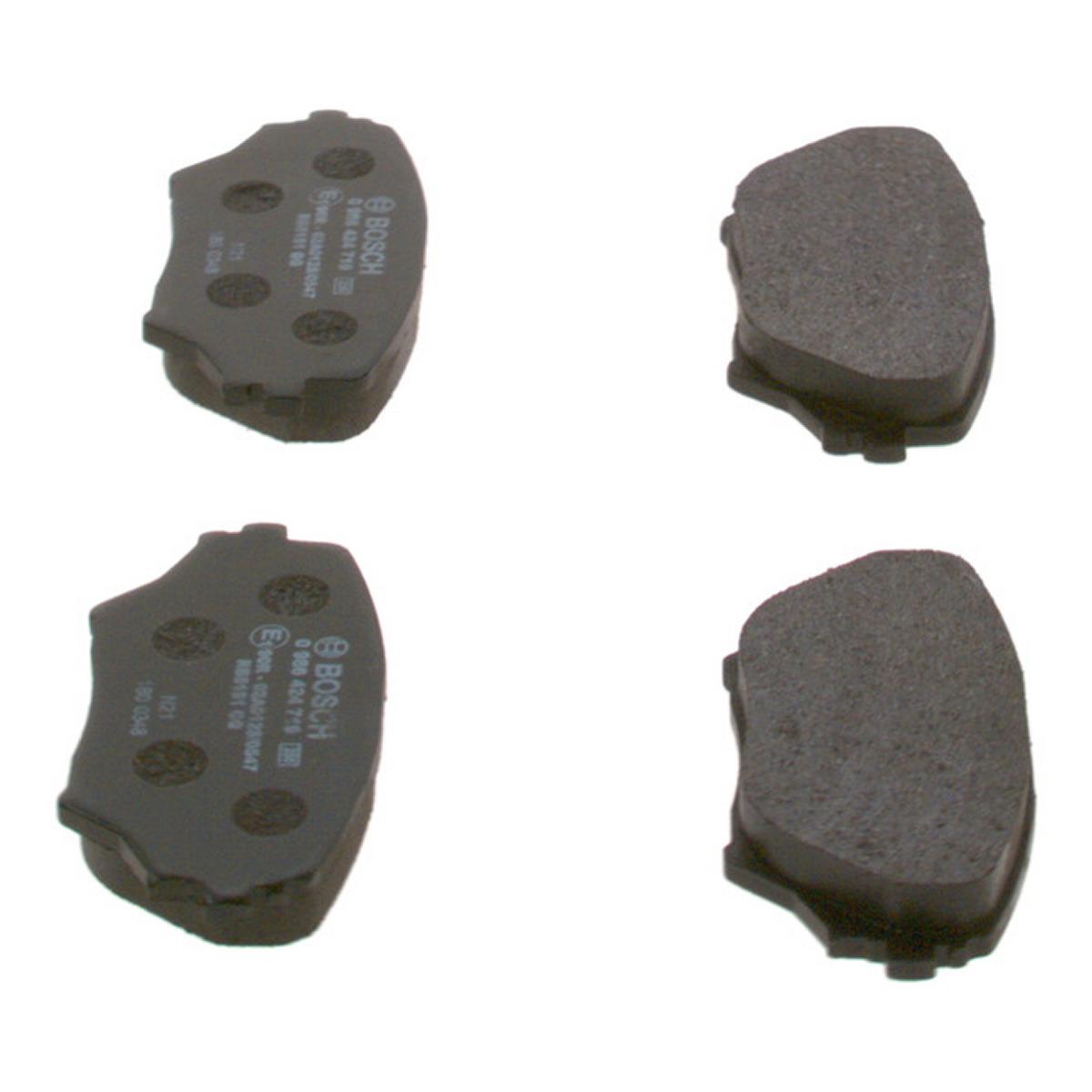 Колодки гальмівні дискові TOYOTA RAV 4 II (_A2_) 2.0 2000.05-2005.11 BOSCH (0 986 424 719) Bosch фото 9