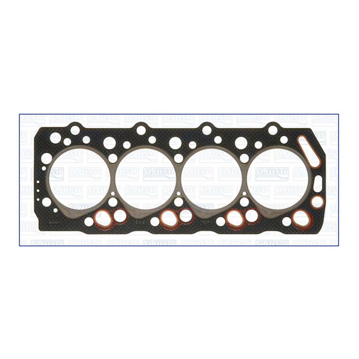 Прокладка головки блока арамідна Г/Б MITSUBISHI 2.5TDI 4D56T 3! 1.50MM AJUSA (10070310) AJUSA фото 3