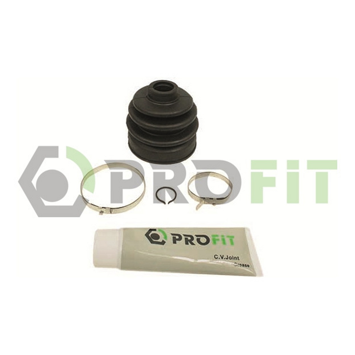 Пильник ШРКШ гумовий + змазка DAEWOO NEXIA 95-. OPEL ASTRA F. G 91- PROFIT (2710-0634 XLB) Profit фото 3