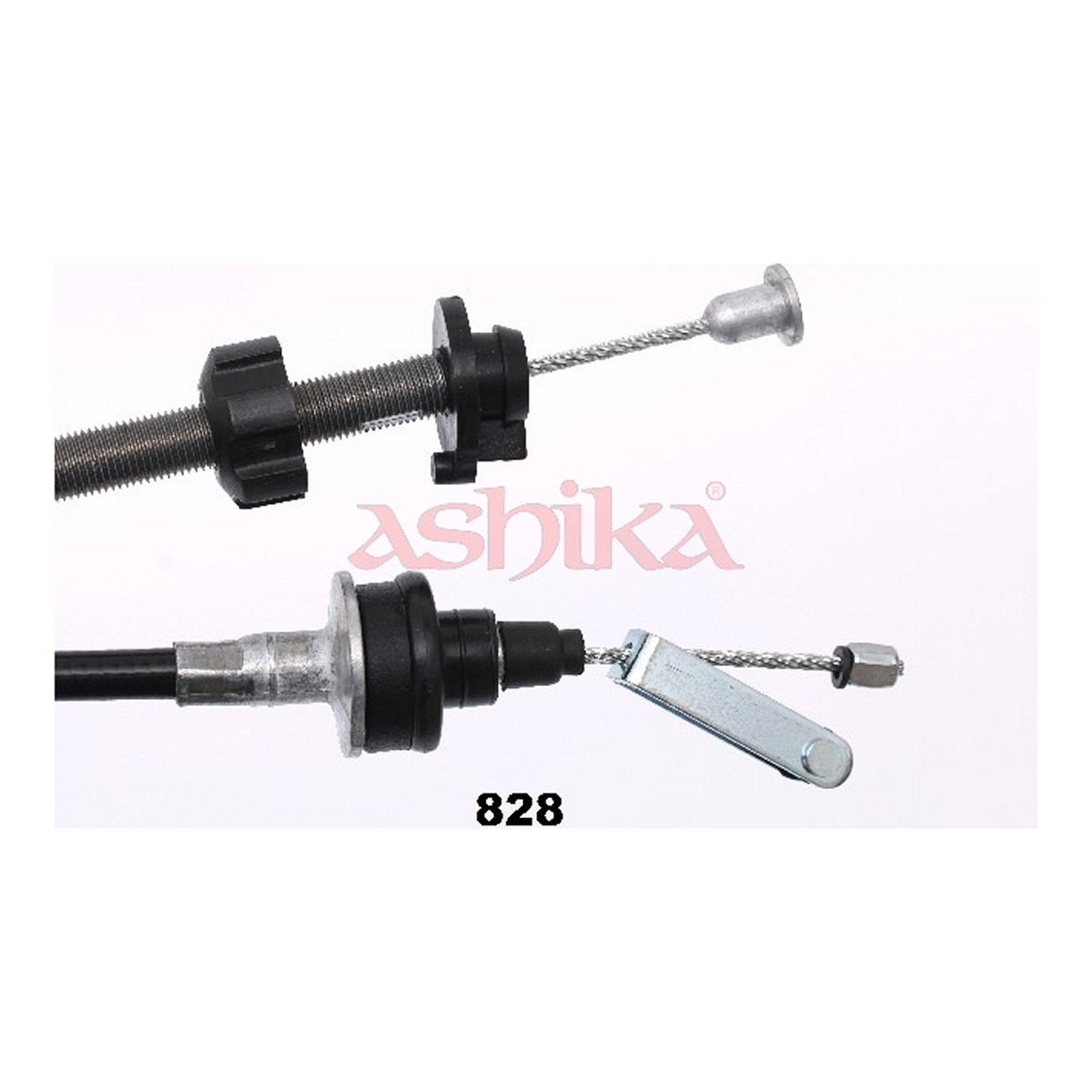 Трос зчеплення SUZUKI JIMNY (FJ) 1.3 4X4 2000-2002 ASHIKA (154-08-828) ASHIKA фото 3