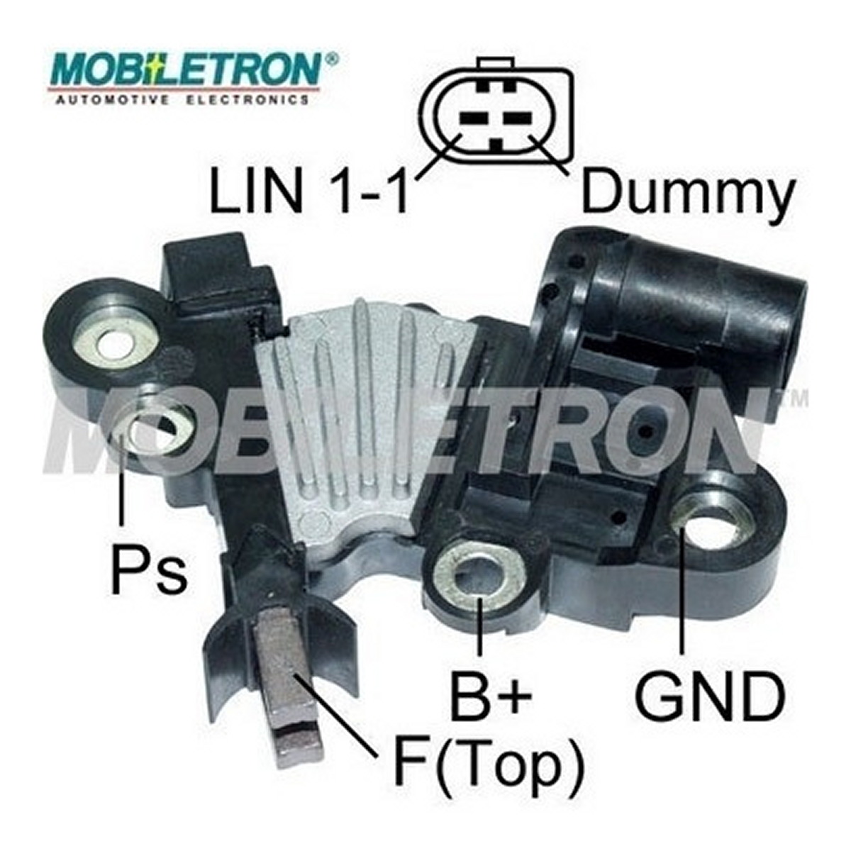 Регулятор напруги генератора 235822 CN MOBILETRON (VRB020) Mobiletron фото 3