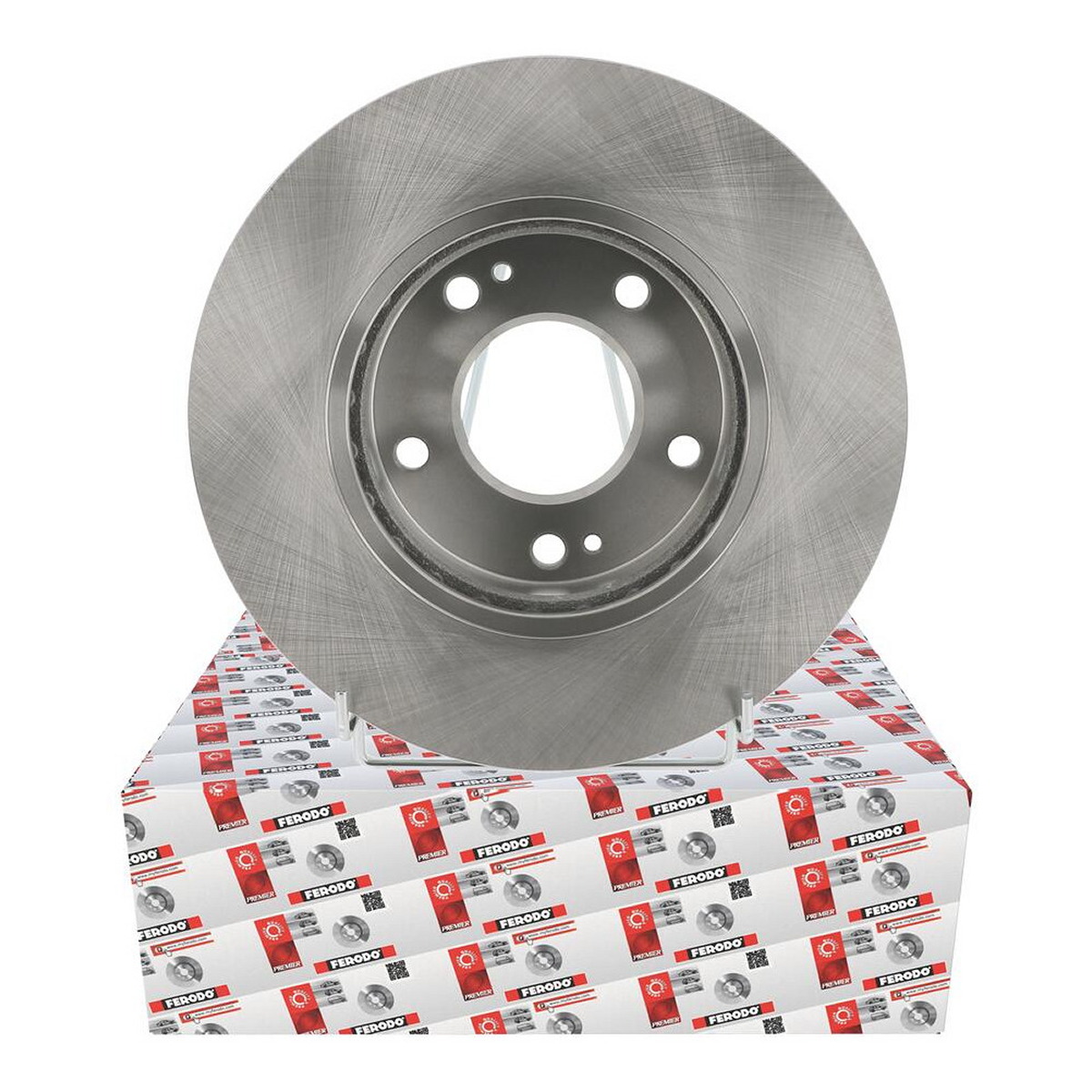Диск гальмівний HYUNDAI SANTA FE I (SM) 2.0 2000.11-2006.03 FERODO (DDF1239) Ferodo фото 3