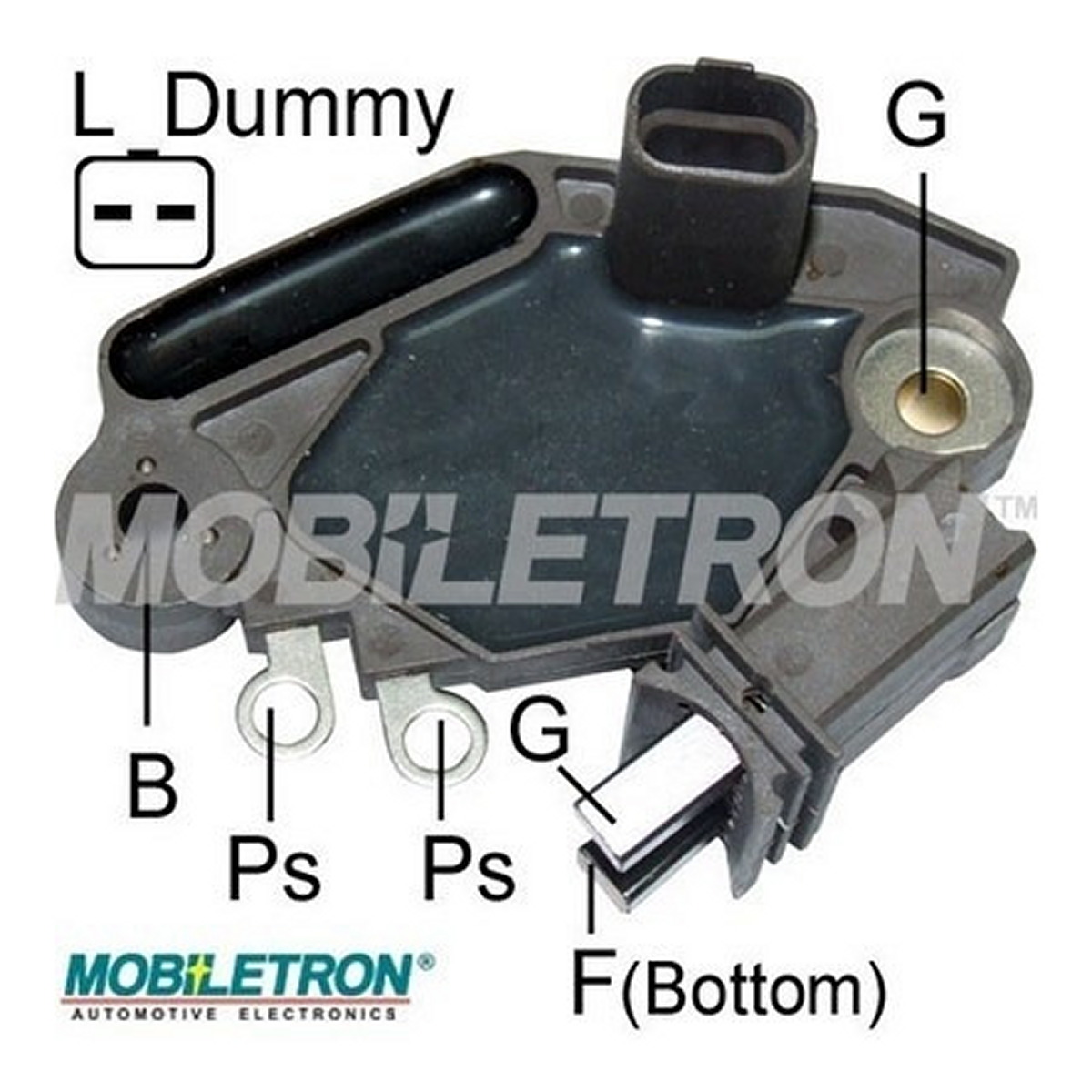 Регулятор напруги генератора M516 CN MOBILETRON (VRPR1424H) Mobiletron фото 3