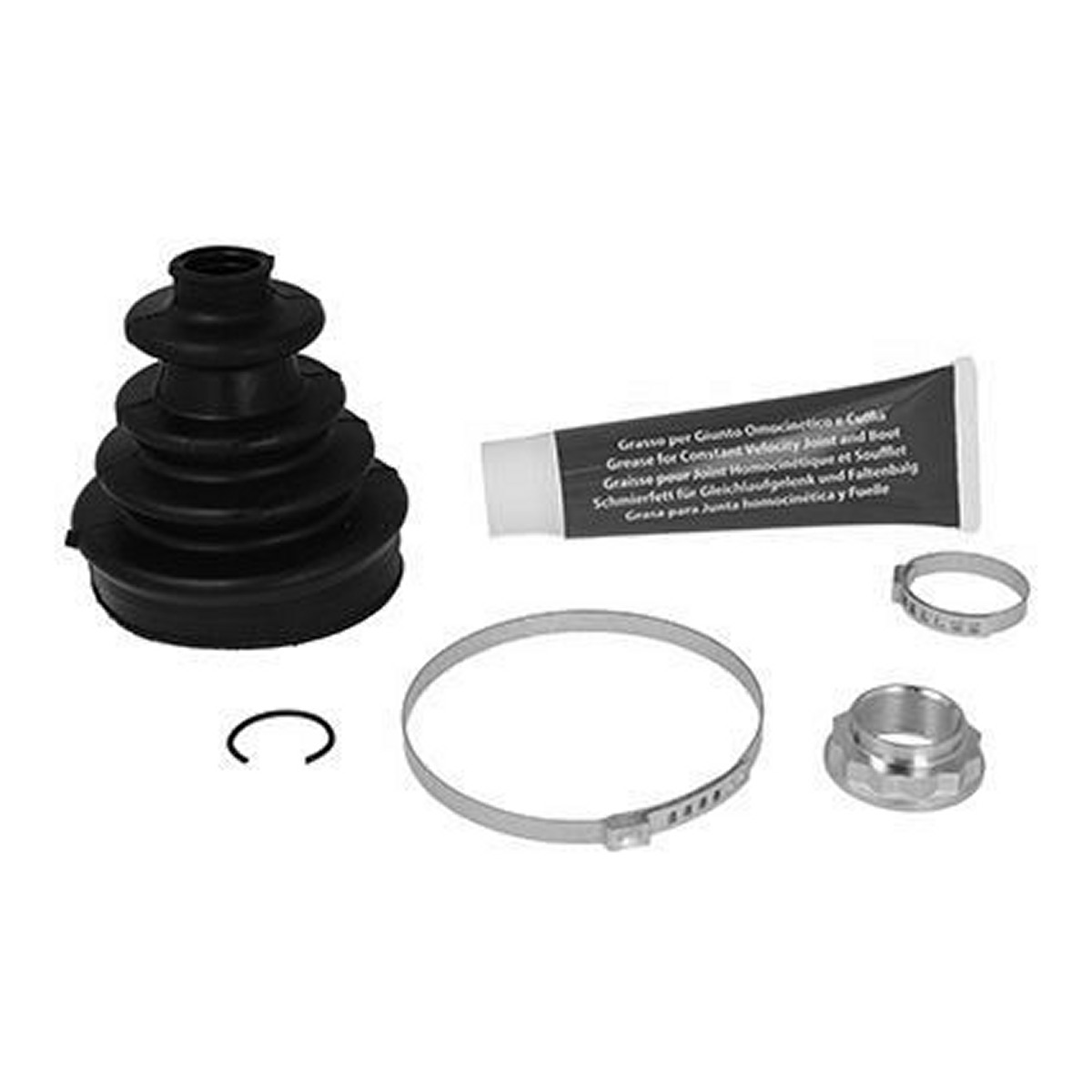 Пильник ШРКШ гумовий + змазка BMW X3 I (E83) - 1.8 D METELLI (13-0493) Metelli фото 3