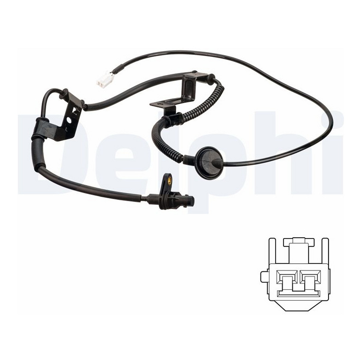 Датчик ABS KIA CARENS III МІНІВЕН (UN) 2.0 CVVT 2006.09-2013.06 DELPHI (SS20533) Delphi фото 5