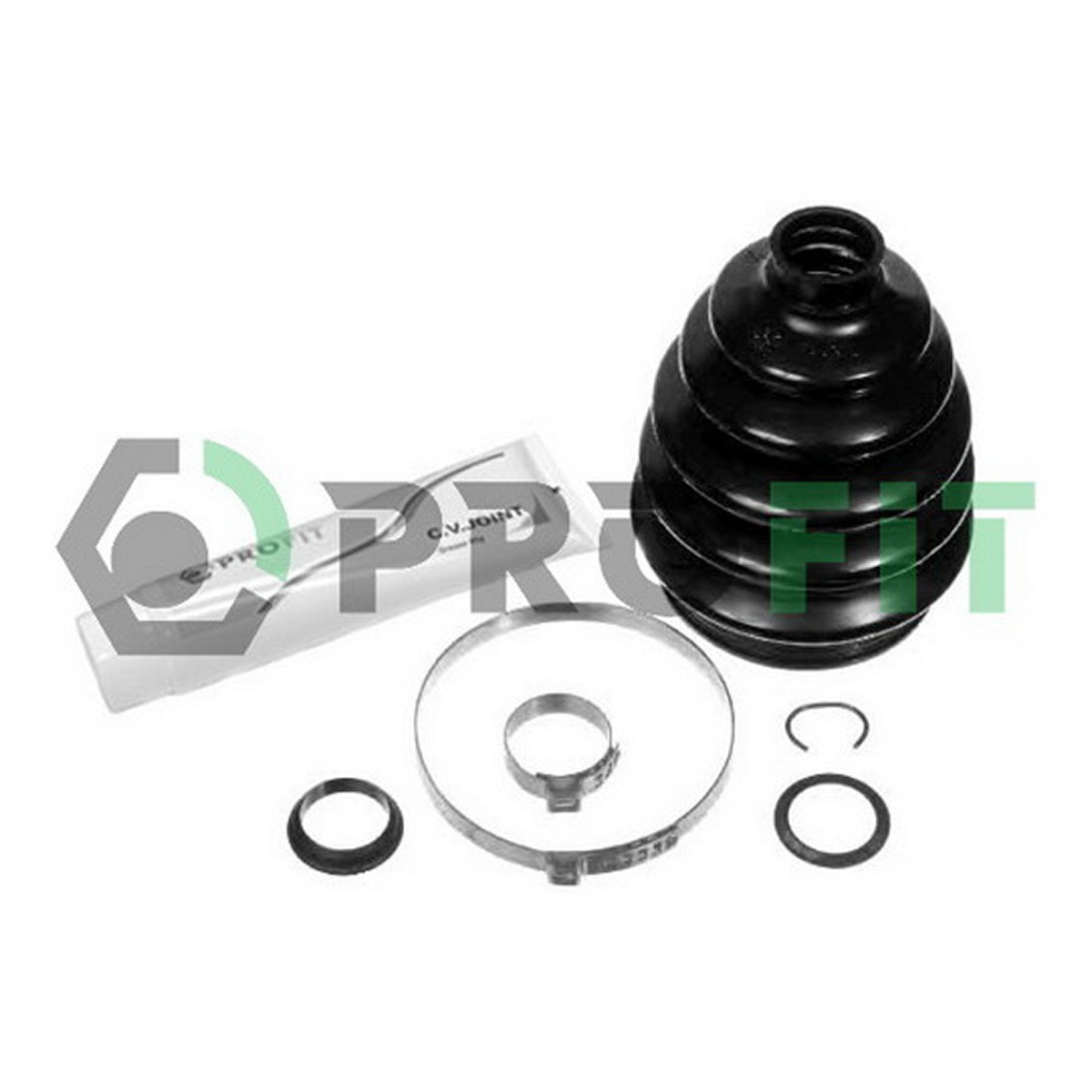 Пильник ШРКШ гумовий + змазка VW GOLF 04-. JETTA 06-. PASSAT 05-. CADDY 04- SKODA OCTAVIA 04-. PROFIT (2710-1467 XLB) Profit фото 3