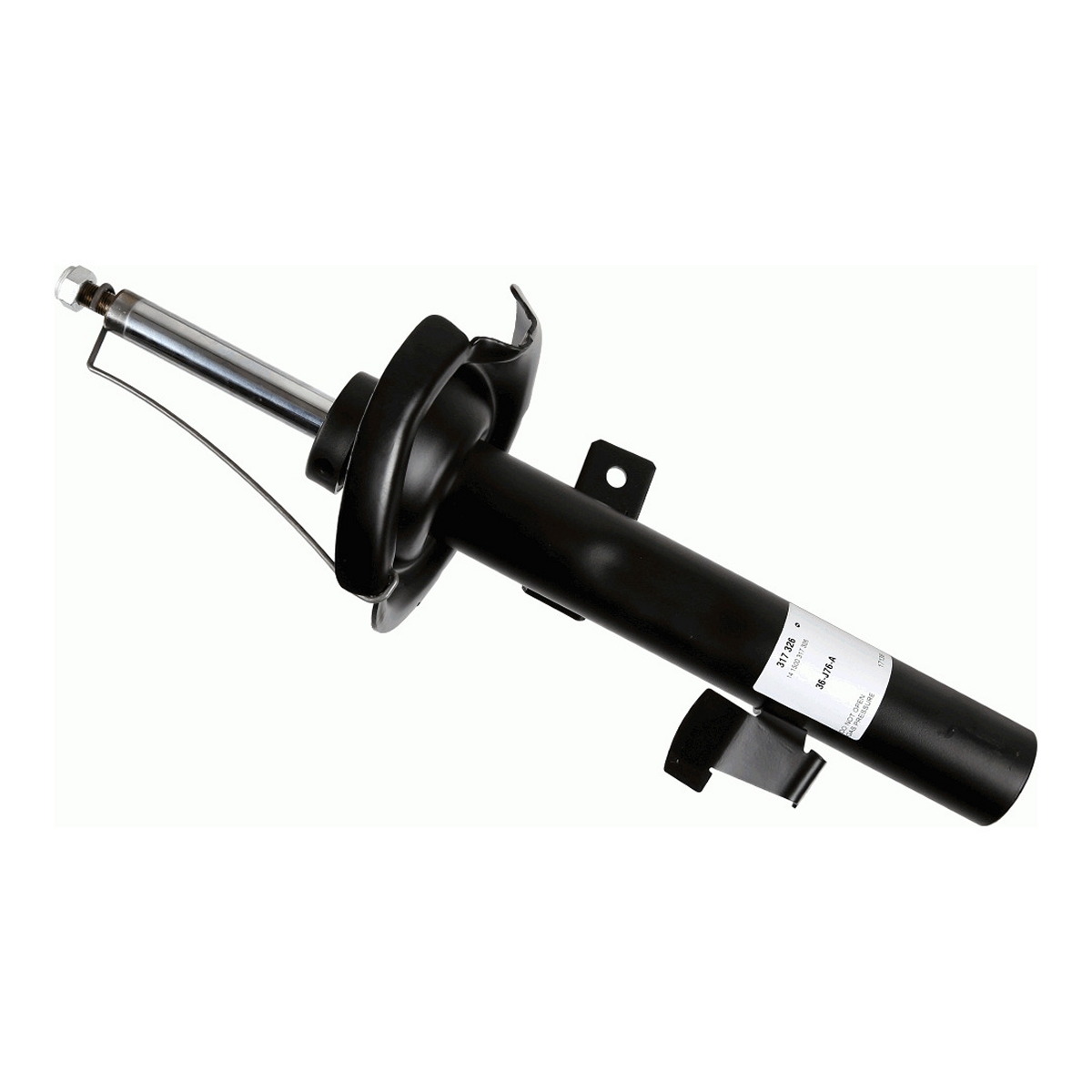 Амортизатор газомасляний FORD KUGA 08- FL SACHS (317 326) SACHS фото 4
