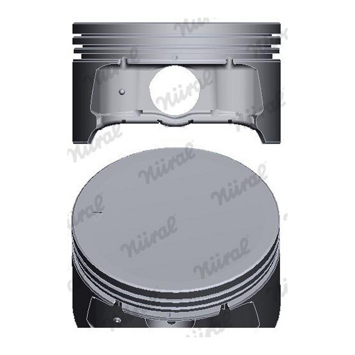 Поршень FORD 83.5 1.8 CSDA/Q7DA/QQDA/QQDB NURAL (87-429407-00) Nural фото 5