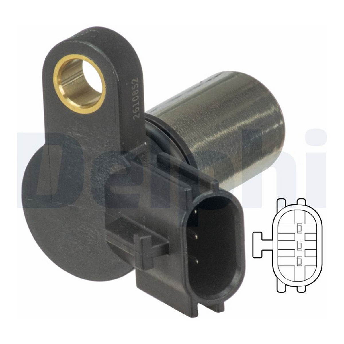 Датчик положення розподільчого валу NISSAN NOTE (E11,...) - 1.4 (2005.01 - 2013.08) DELPHI (SS11220) Delphi фото 6