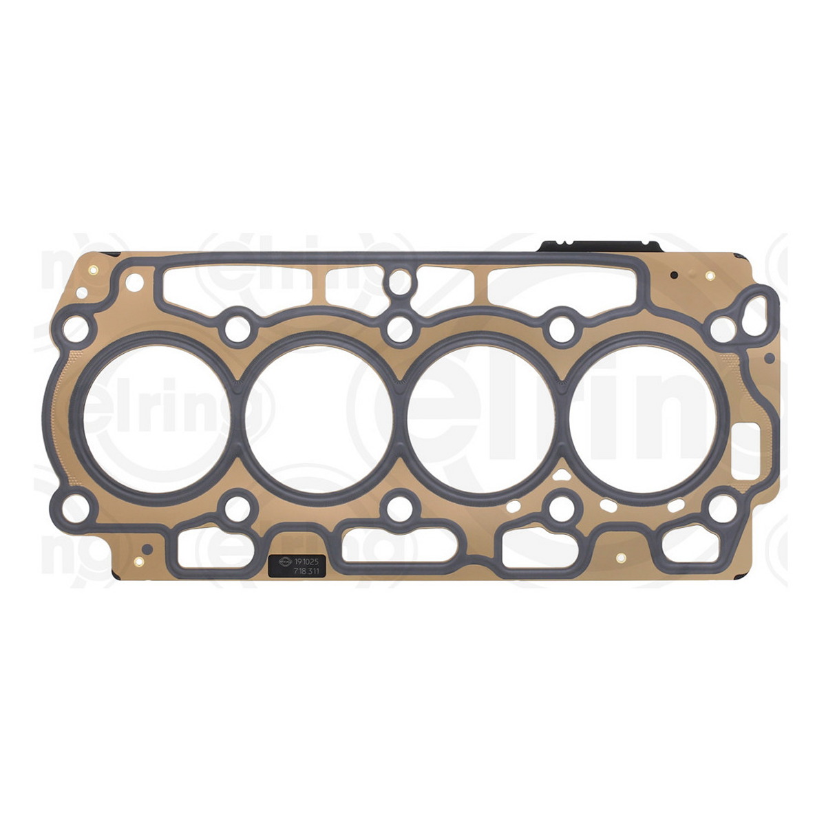 Прокладка ГБЦ Citroen Berlingo 1.6HDI 10- (1.25mm) фото 6