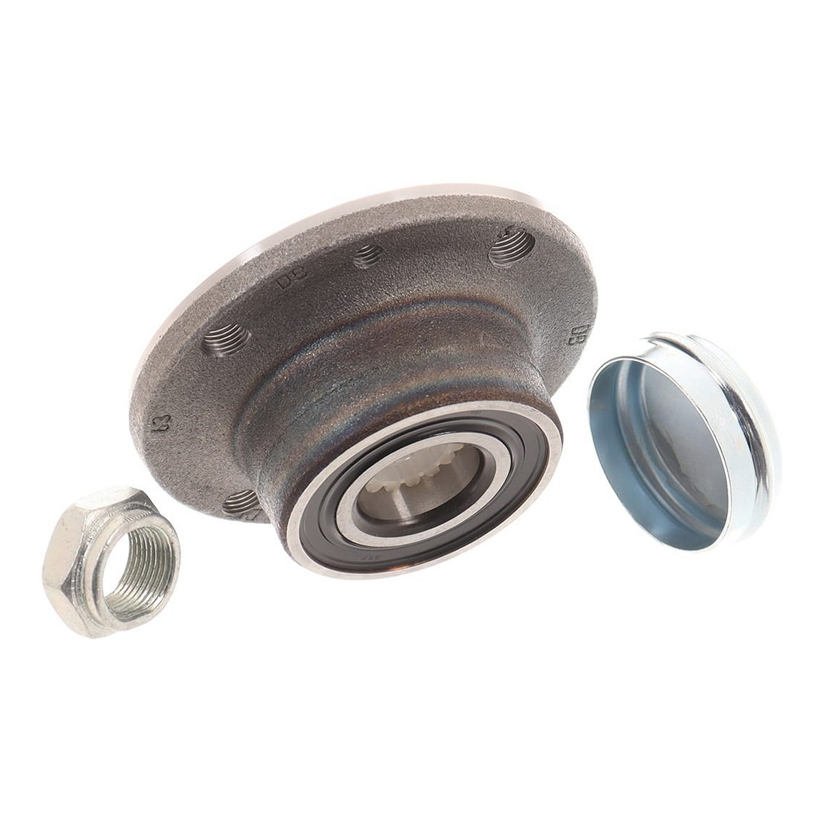 Ступиця колеса в зборі FIAT LINEA (323_,...) - 1.4 T-JET (323AXC1A) (2006.10->) SKF (VKBA 1440) SKF фото 8