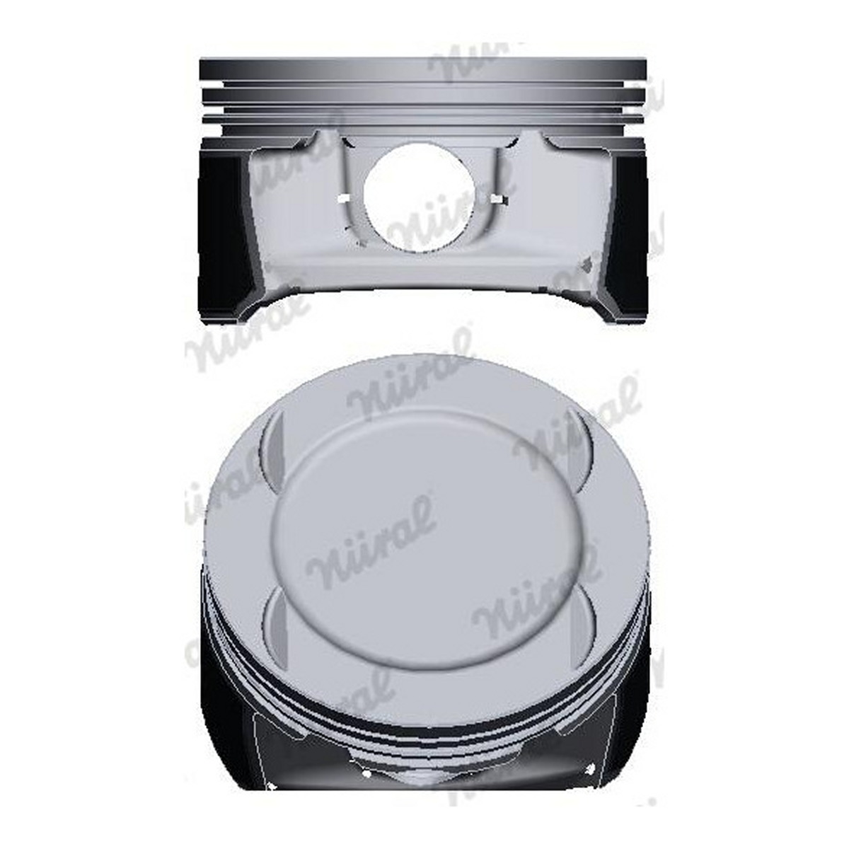 Поршень OPEL 73.9 1.4 Z14XEP NURAL (87-429507-00) Nural фото 5