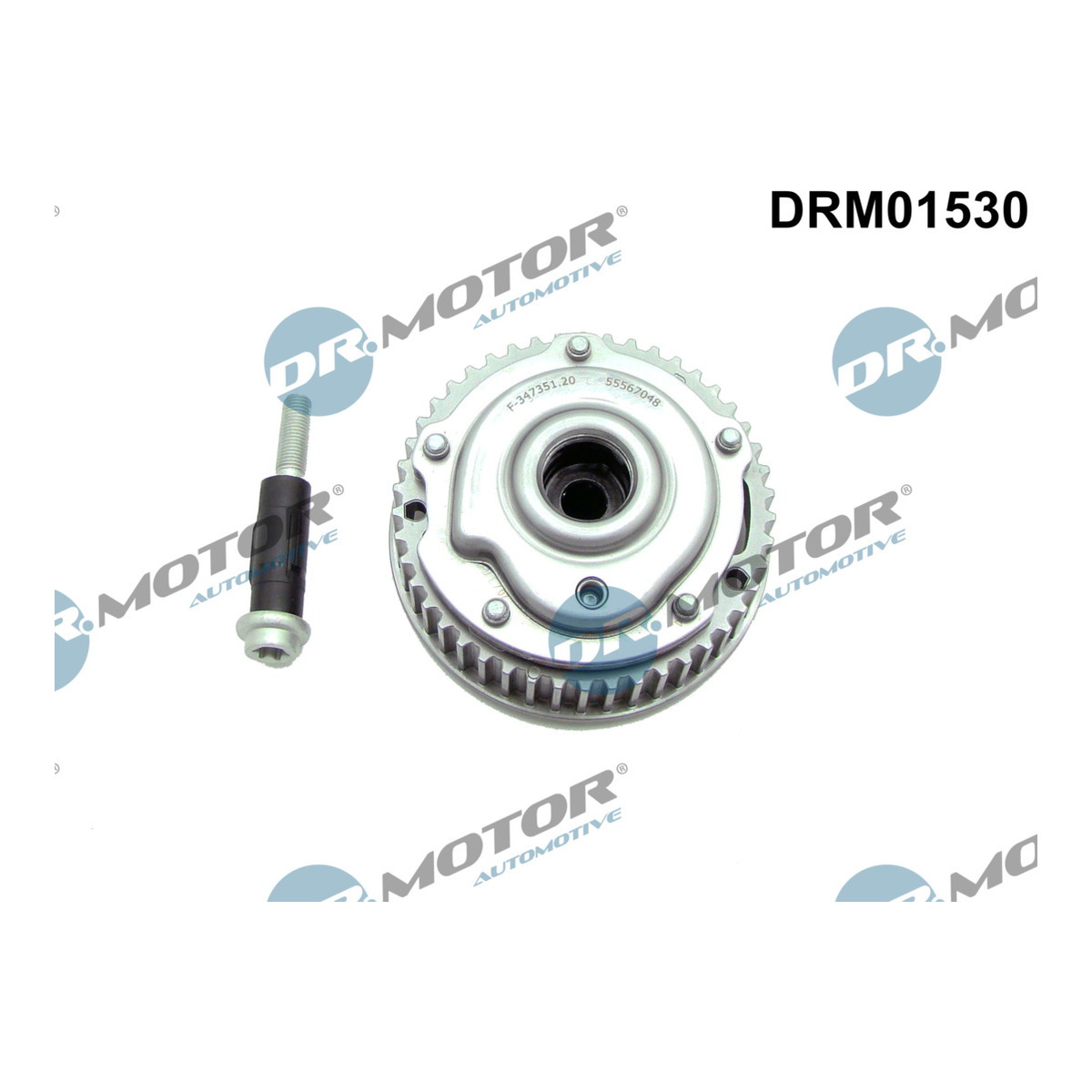 Шестерня розподільчого вала OPEL/CHEVROLET DR MOTOR (DRM01530) DR.motor фото 3