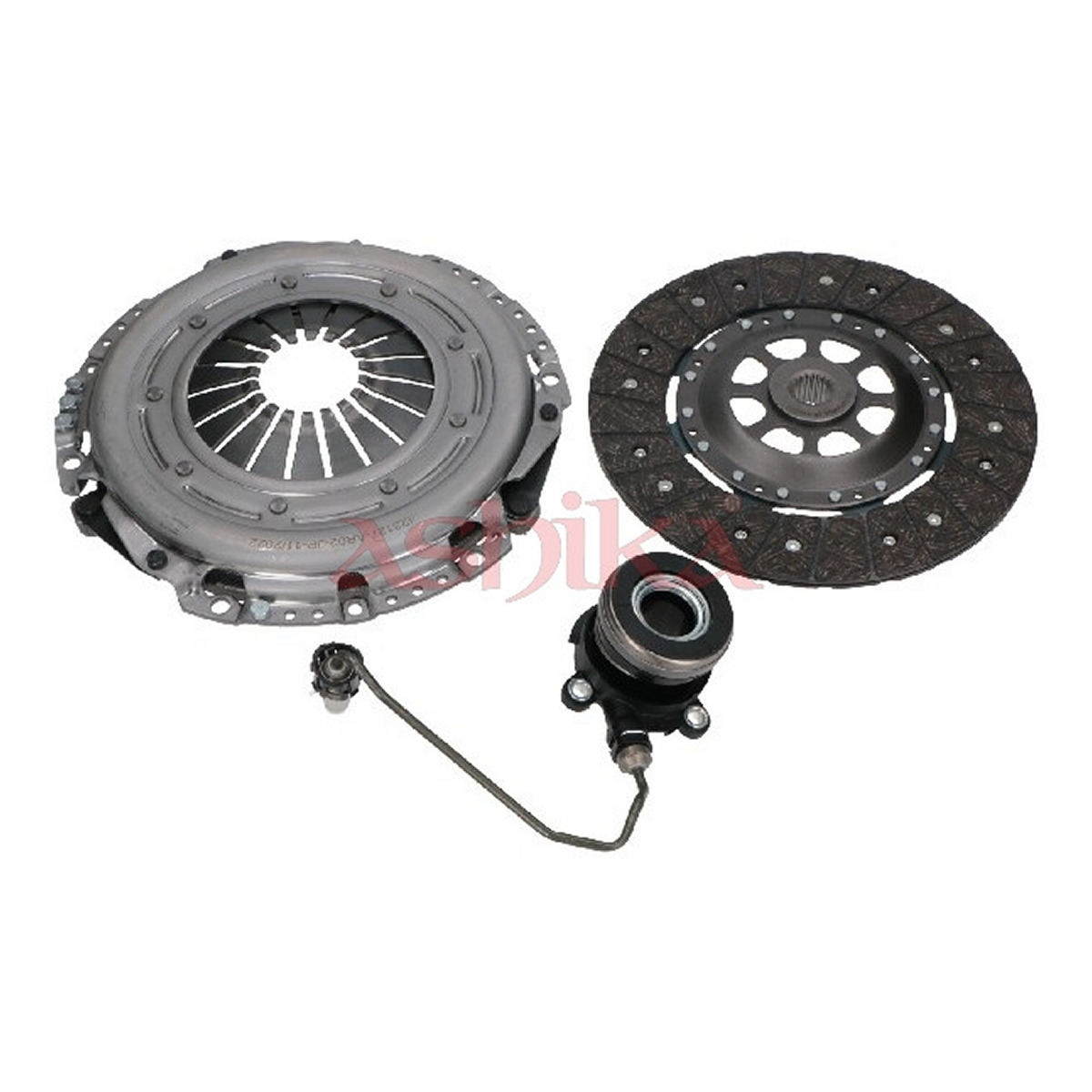 Комплект зчеплення ALFA ROMEO 159 SPORTWAGON (939_) 1.9 JTDM 16V (939BXC1B, 939BXC12 ASHIKA (92-AR-AR02) ASHIKA фото 3