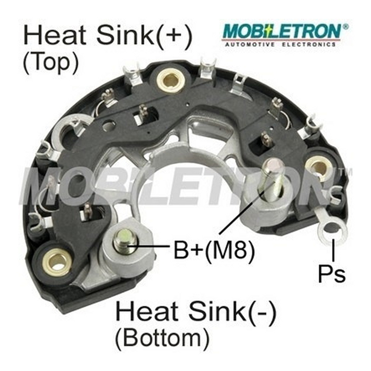 Випрямляч діодний IBR244 CN MOBILETRON (RB116H) Mobiletron фото 3