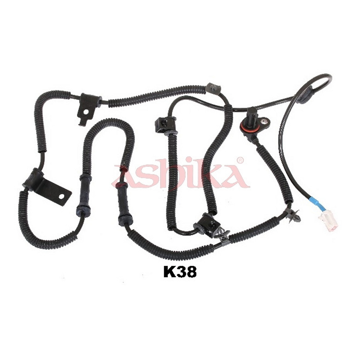 Датчик ABS ЛІВИЙ KIA SORENTO I (JC) 2.5 CRDI 4WD 2002.08-2011.03 ASHIKA (151-0K-K38) ASHIKA фото 3