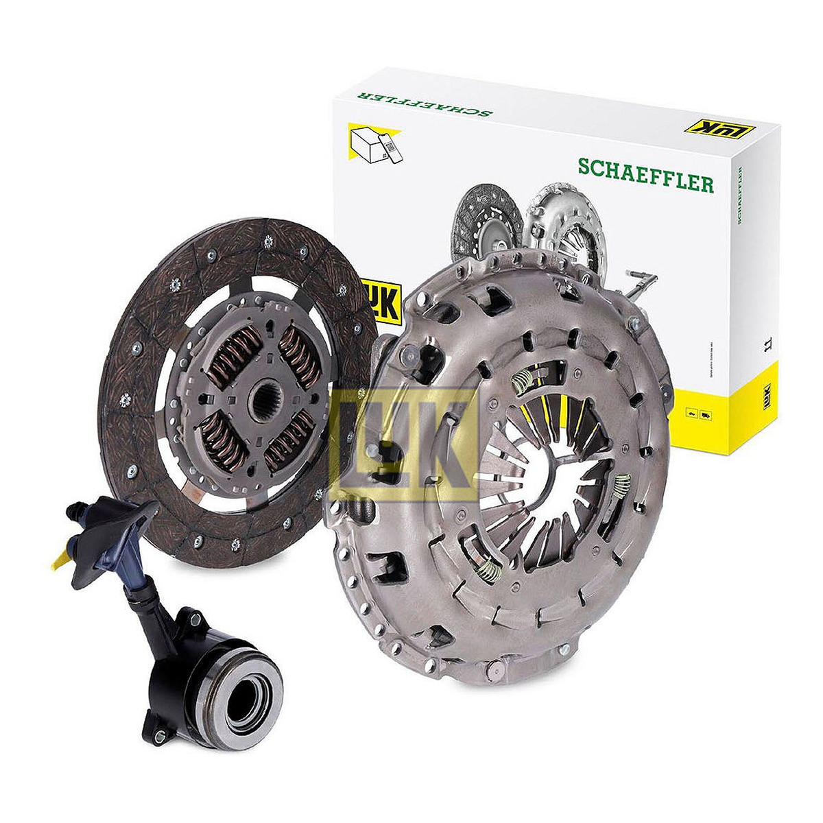 Комплект сцепления Ford Transit 2.2 TDCi 06- (63-81 kw) фото 10