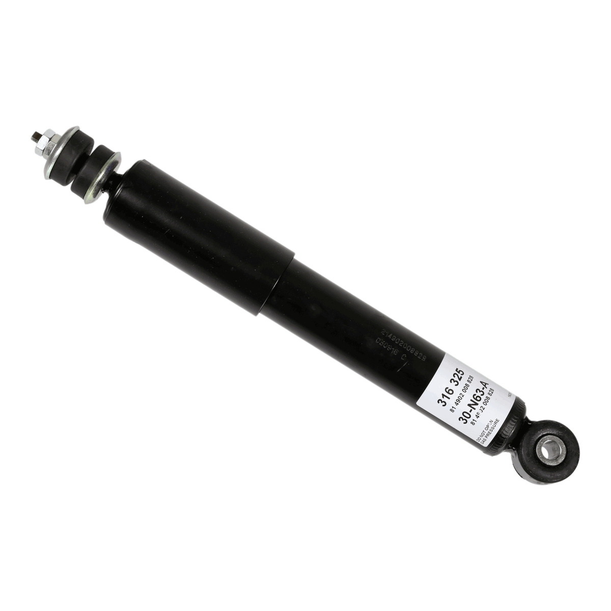 Амортизатор газомасляный MITSUBISHI PAJERO SPORT (K90) 99- SACHS (316 325) SACHS фото 5