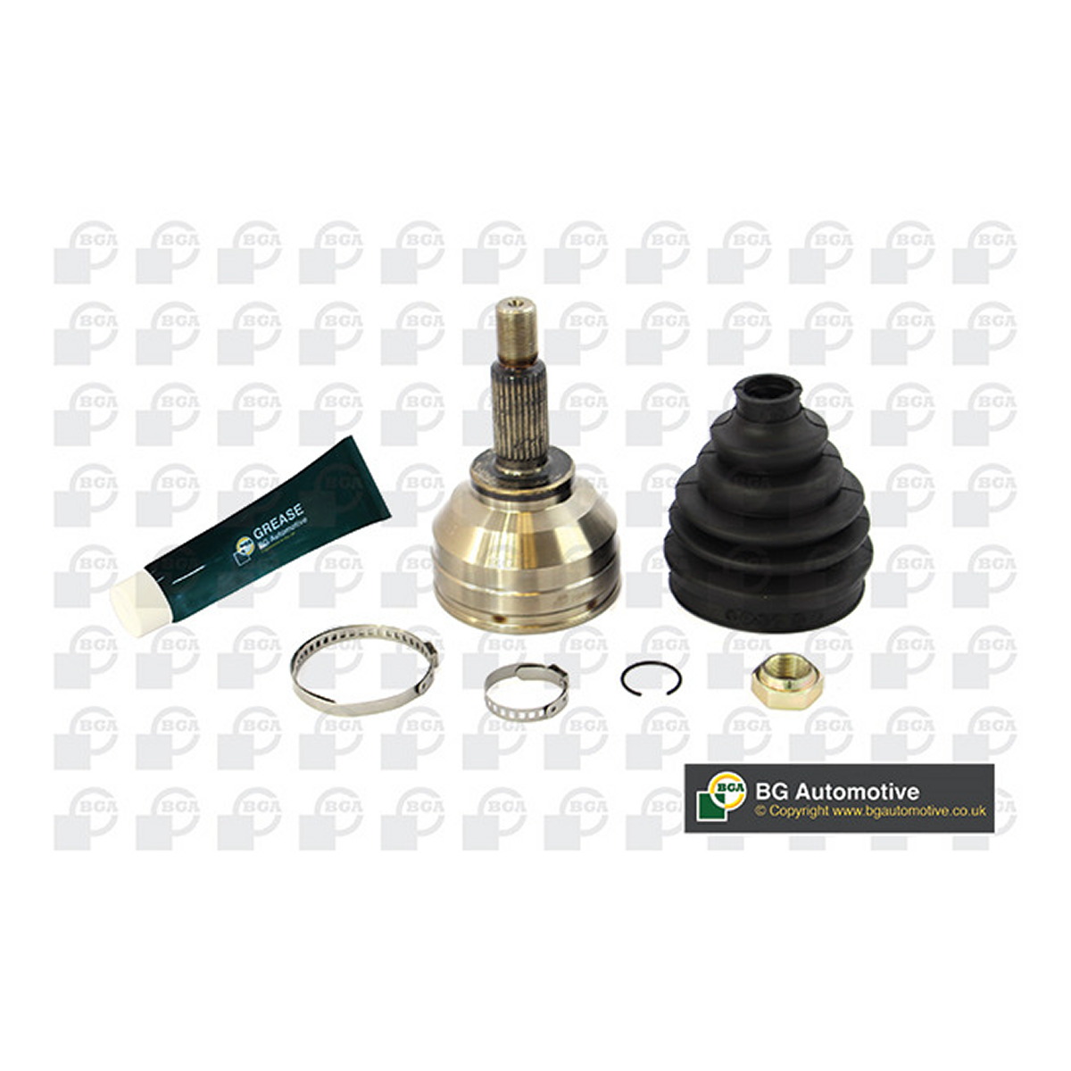 ШРКШ зі змазкою в комплекті NISSAN INTERSTAR 2002-2006, PRIMASTAR 2006-2010 BGA (CV9507A) BGA фото 3