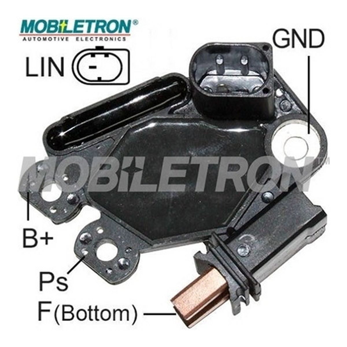 Регулятор напруги генератора VR-V8056 CN MOBILETRON (VRV8056) Mobiletron фото 3