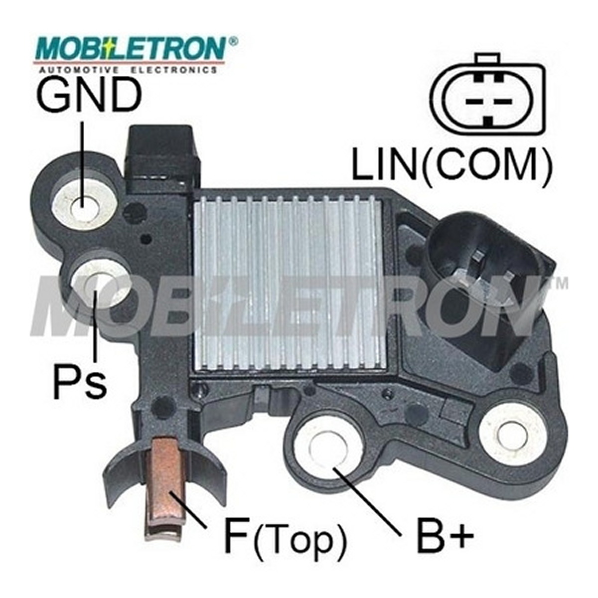 Регулятор напруги генератора 335123 TW MOBILETRON (VRB839) Mobiletron фото 3