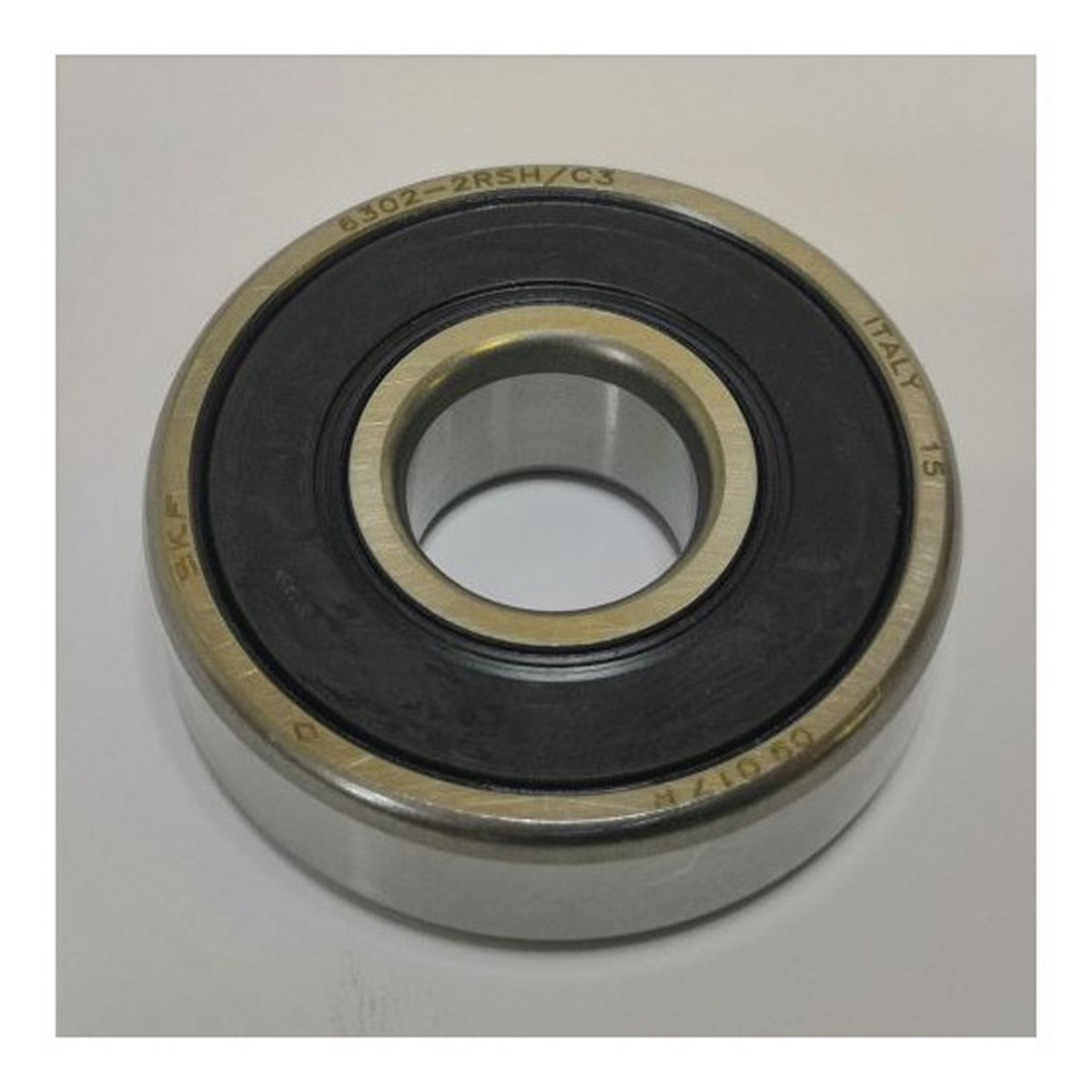 Підшипник кульковий d>30 140091 (15X42X13) SKF IT (6302-2RSH/C3) SKF фото 5