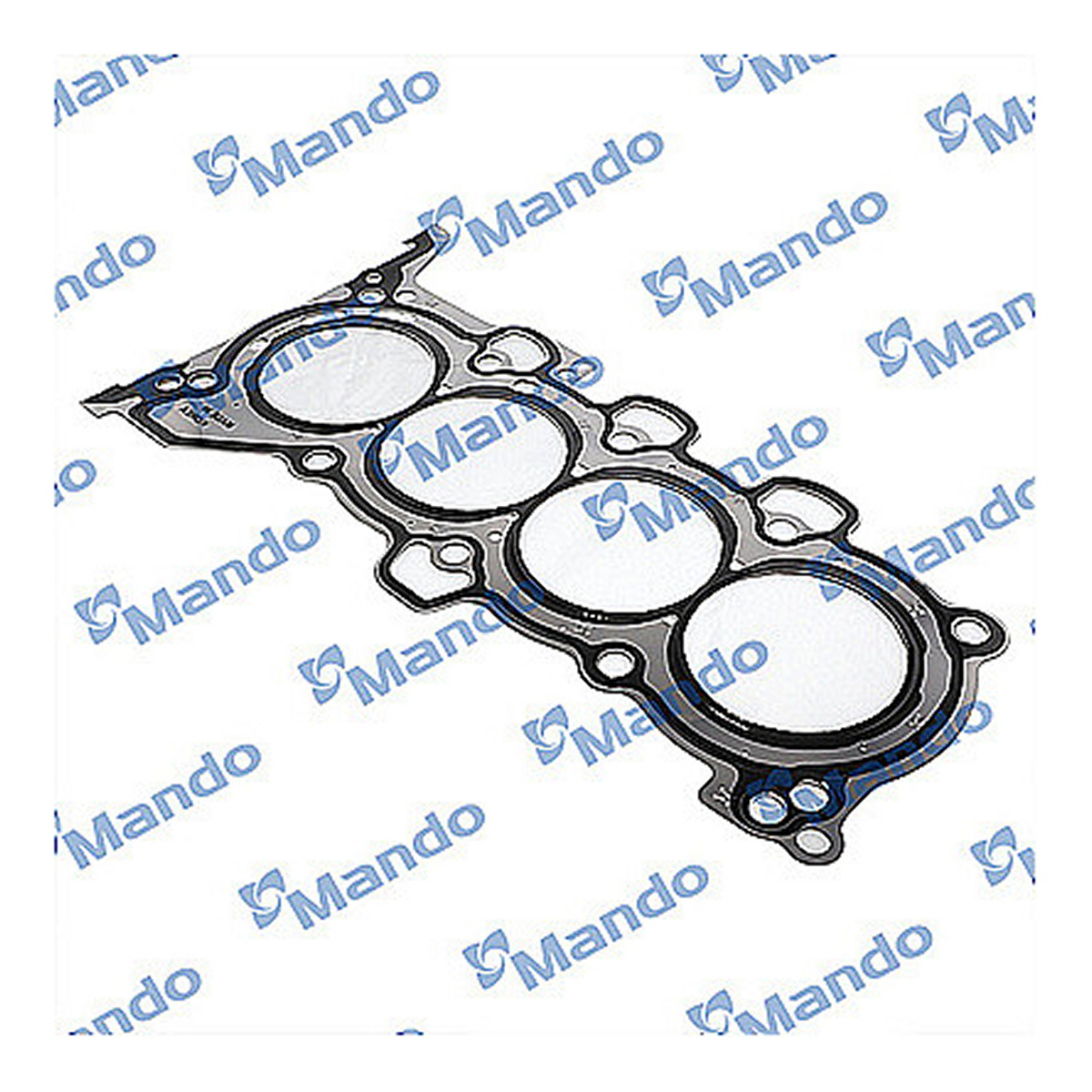 Прокладка головки блока металева Г/Б HYUND/KIA ELANTRA/SONATA/TUCSON 1.8-2.0 G4NA/G4NB MANDO (DM223112E000) Mando фото 3