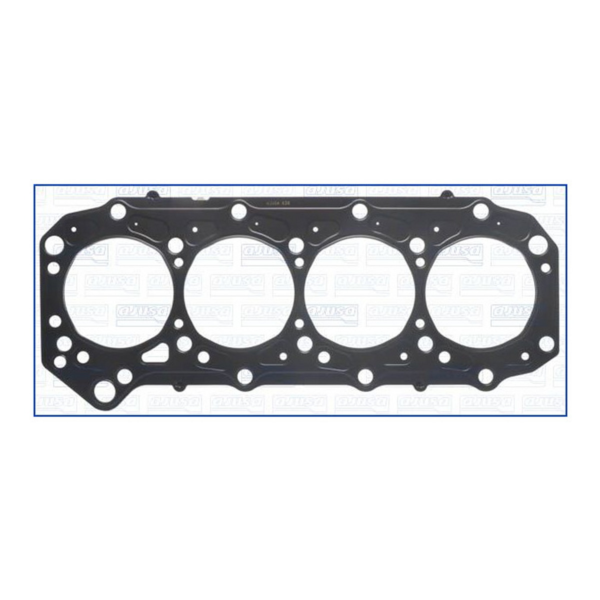 Прокладка головки блока металева Г/Б NISSAN ZD30DDTI/ZD30DD/ZD30TI, ZD3200/ZD3202 2! 0.70MM AJUSA (10150310) AJUSA фото 5