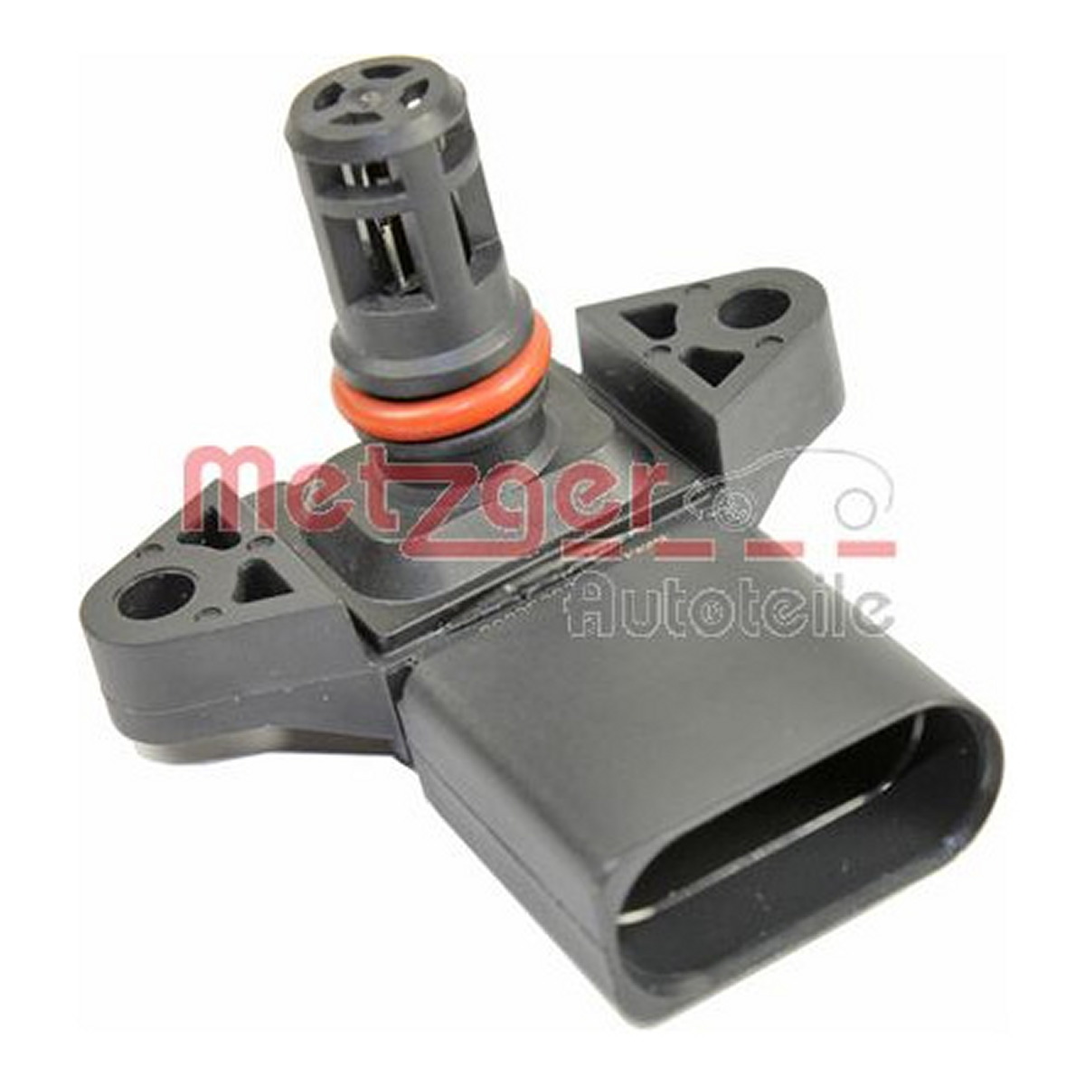 Датчик тиску, впускний газопровід VW GOLF IV (1J1) - 1.4 16V (1997.08 - 2008.04) METZGER (0906310) Metzger фото 3
