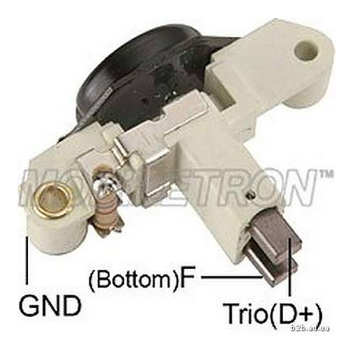 Регулятор напруги генератора IB387 CN MOBILETRON (VRB201H) Mobiletron фото 3