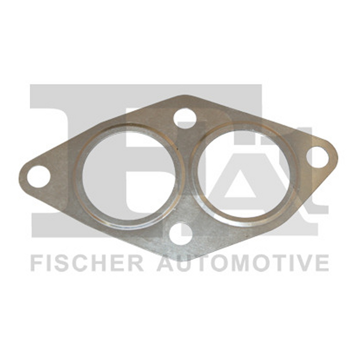 Прокладка вихлопної системи металева ПРИЕМ. ТРУБЫ VW 1.6 AEA/AEE FISCHER (110-942) Fischer фото 3