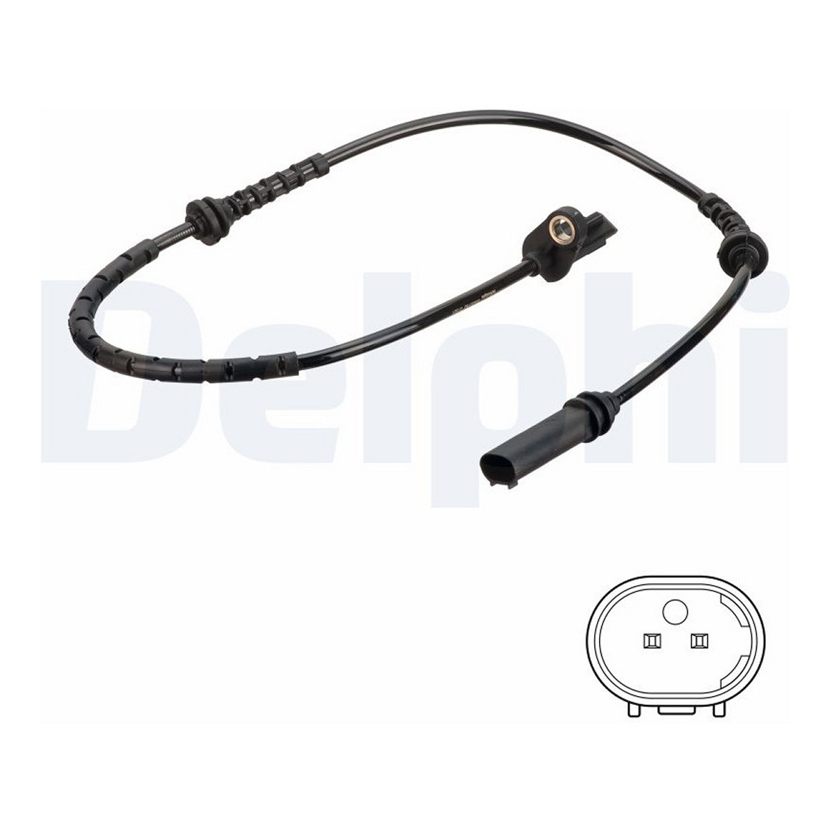 Датчик ABS BMW X1 (F48) - SDRIVE 20 I (2014.11->) DELPHI (SS20792) Delphi фото 6
