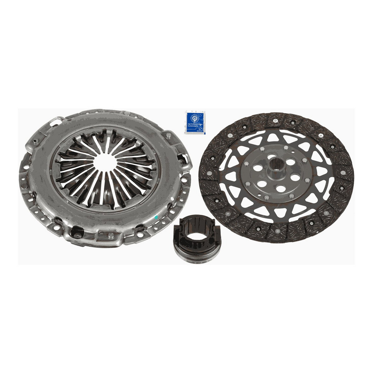 Кабриолет (R57), MINI ROADSTER (R59), MINI SACHS (3000 954 489) SACHS фото 6