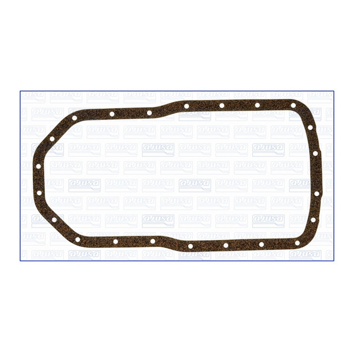 Прокладка піддону картера коркова OIL PAN NISSAN 2.0D/TD LD20 84 AJUSA (14033200) AJUSA фото 3