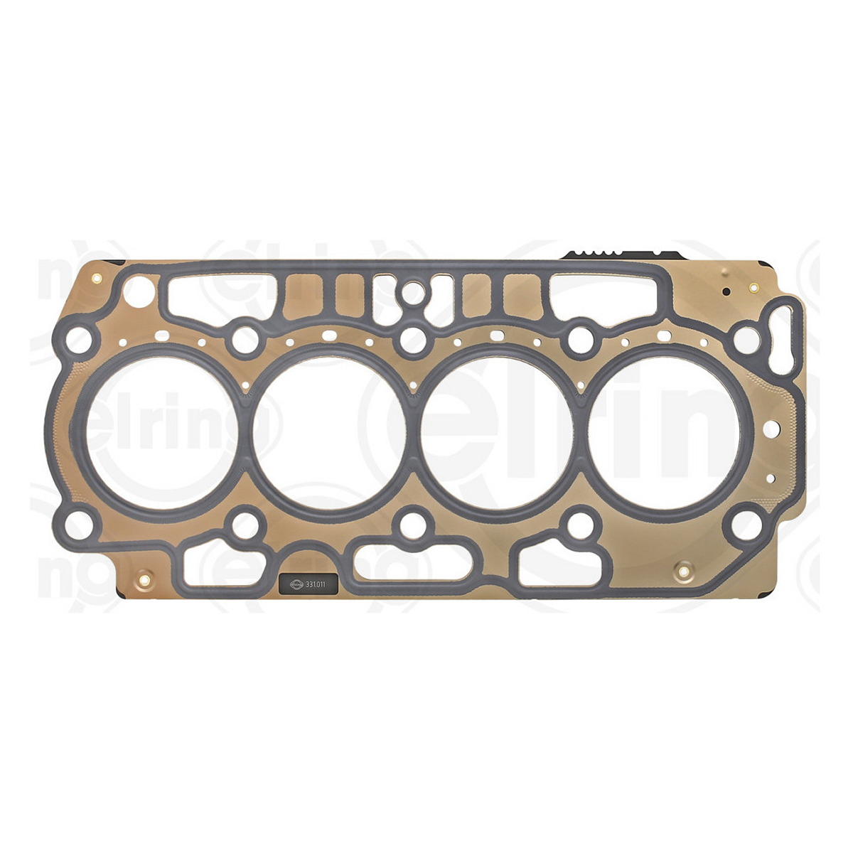 Прокладка ГБЦ Citroen Berlingo/Jumpy/Peugeot Expert/Partner 1.5 BlueHDi 18- (5 меток) (1.45mm) фото 7