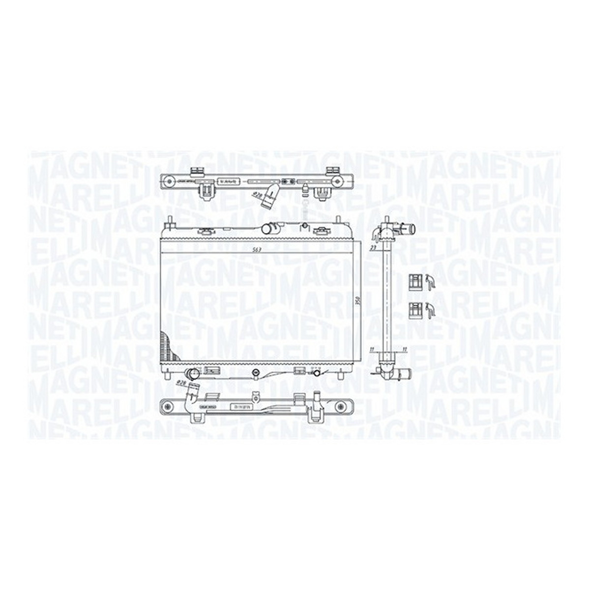 Радіатор охолоджування