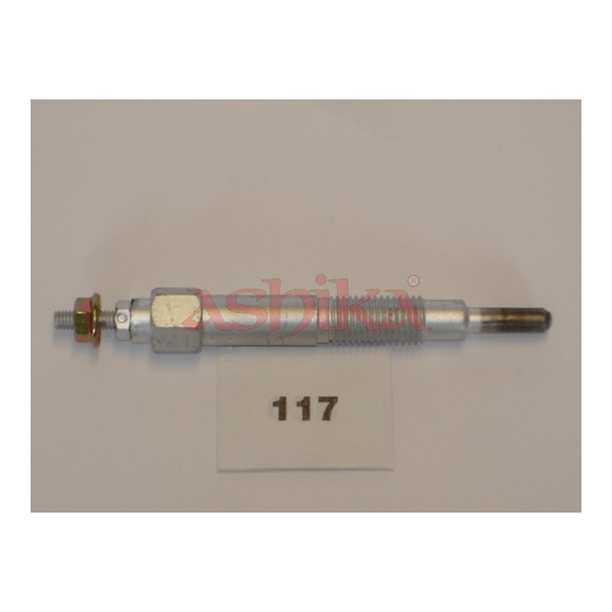 Свічка розжарювання NISSAN ALMERA I (N15) 2.0 D 1995 ASHIKA (01-01-117) ASHIKA фото 3