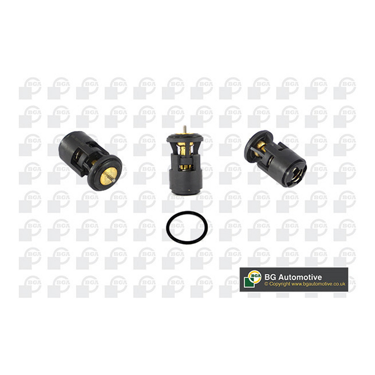 Термостат VOLKSWAGEN BEETLE 2003-2011, BORA 2000-2005, CADDY 2004-2011, FOX BGA (CT5240) BGA фото 3