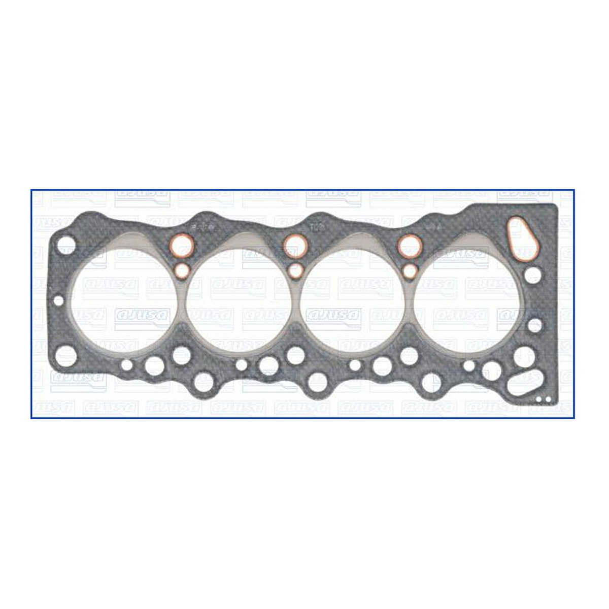 Прокладка головки блока арамідна Г/Б ISUZU/OPEL 1.5D/TD 4EC1/4E AJUSA (10033321) AJUSA фото 3