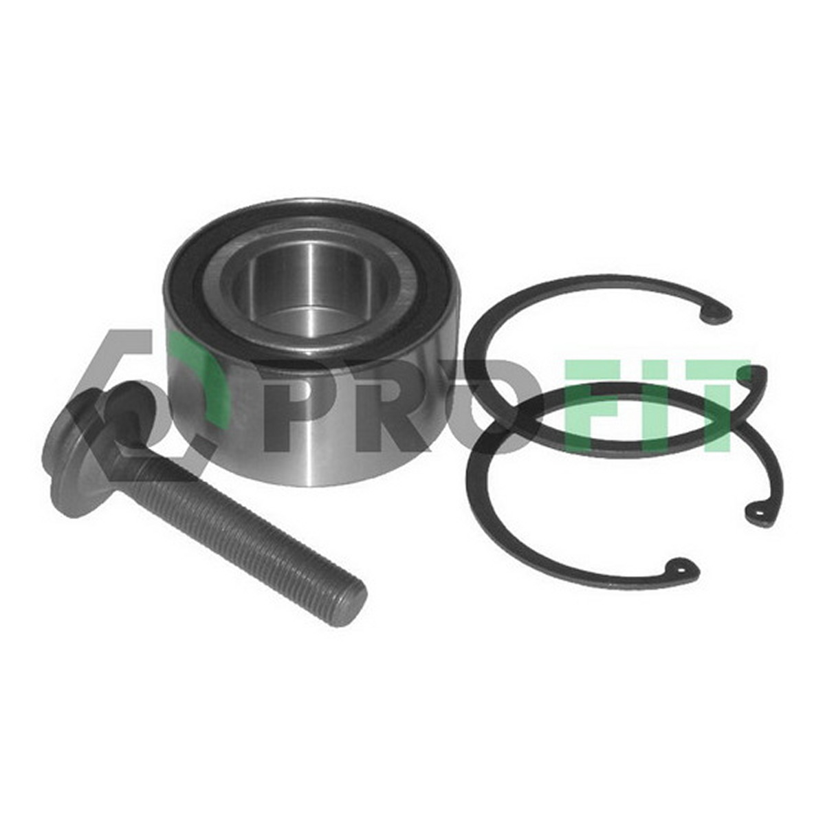 Підшипник кульковий d>30 AUDI 80 90-94. A4 95-01. A6 97-05. SD SUPERB 02-08. VW PASSAT 96- PROFIT (2501-1355) Profit фото 3