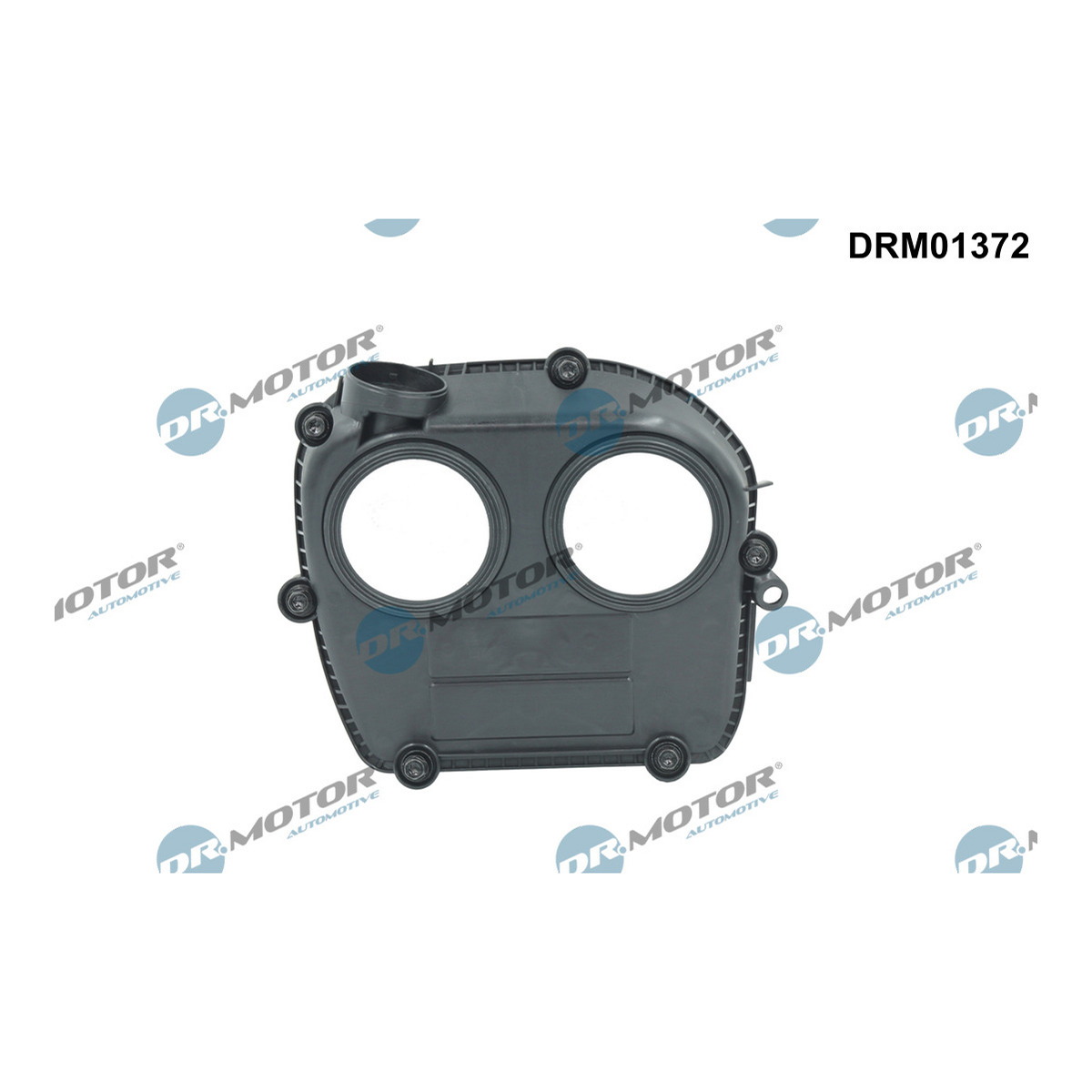 Частини корпуса ДВЗ (кришка ГРМ) VAG 2.0 TSI 13- ПІД ДВА ФАЗОРЕГУЛЯТОРА DR MOTOR (DRM01372) DR.motor фото 3