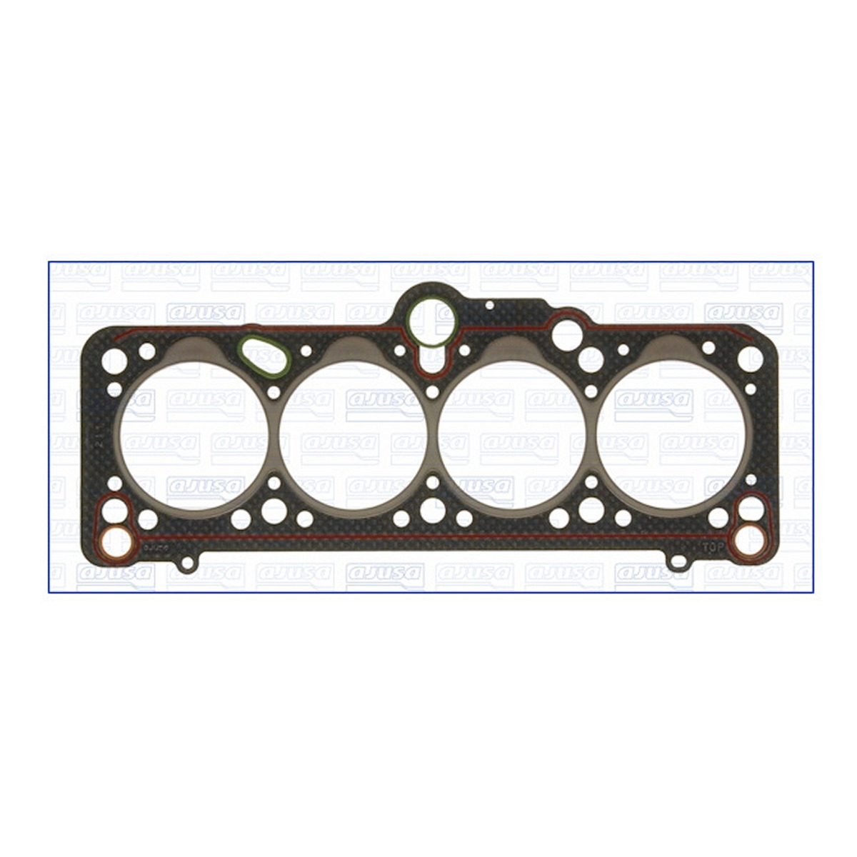 Прокладка головки блока арамідна Г/Б VW 1.9D/TD 1X/1Y/AAZ 1! 1.53MM AJUSA (10068300) AJUSA фото 3