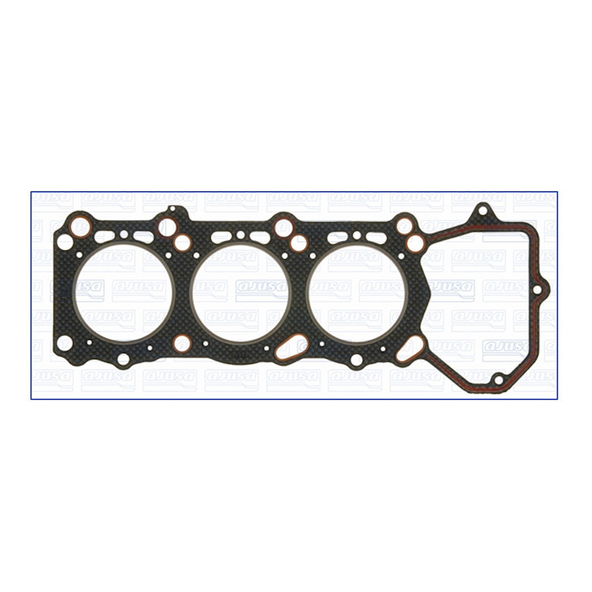 Прокладка головки блока арамідна Г/Б NISSAN 3.0V6 24V VE30DE (3CYL) AJUSA (10124200) AJUSA фото 3