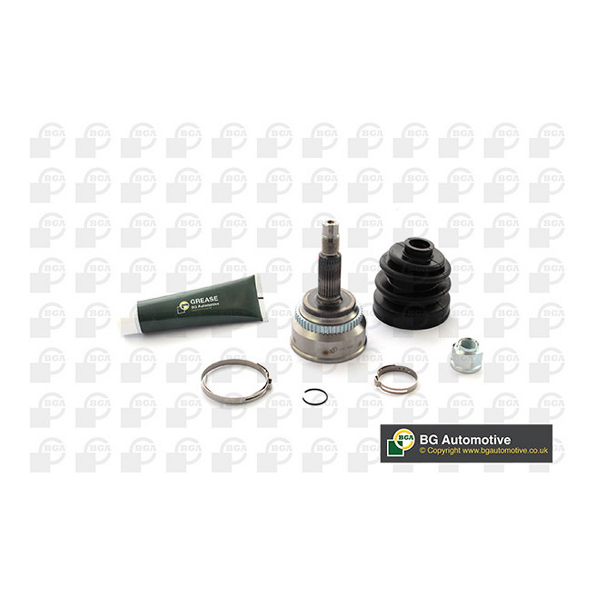 ШРКШ зі змазкою в комплекті TOYOTA PREVIA 2.4 (2362CC) 00-06; TOYOTA PREVIA 2 (1995CC) 01-06; BGA (CV9141A) BGA фото 3